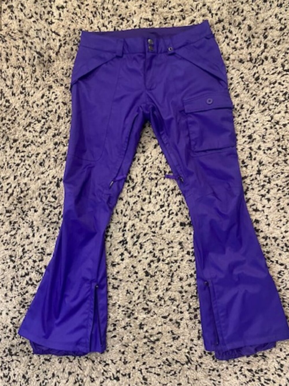 Burton Dry Ride Snowboard/ Ski Pants Women Medium Purple NWOT